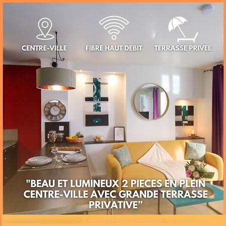 Le Bobillot By Apirent #Central #Terrasse #Wifi #Clim Cannes Exteriör bild