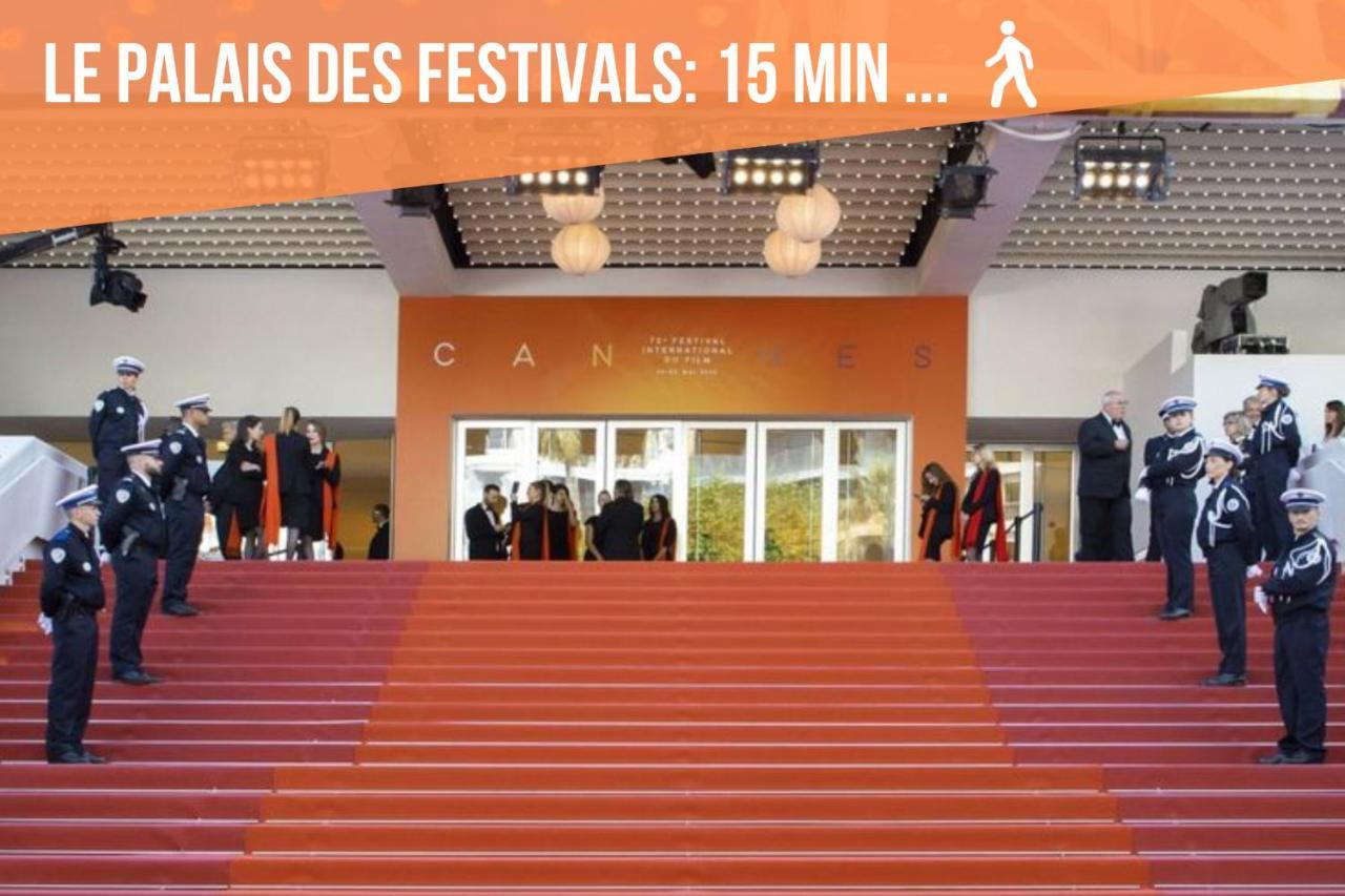Le Bobillot By Apirent #Central #Terrasse #Wifi #Clim Cannes Exteriör bild