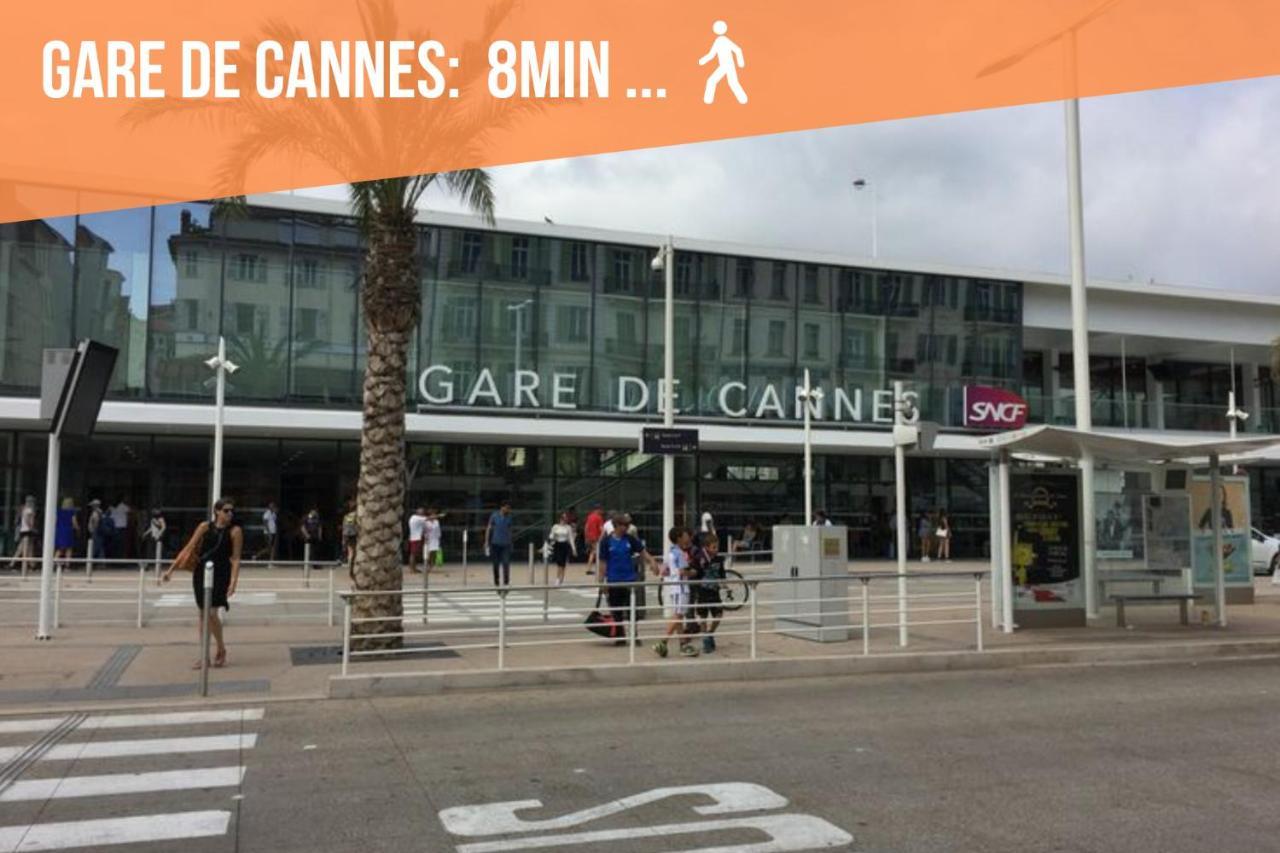 Le Bobillot By Apirent #Central #Terrasse #Wifi #Clim Cannes Exteriör bild