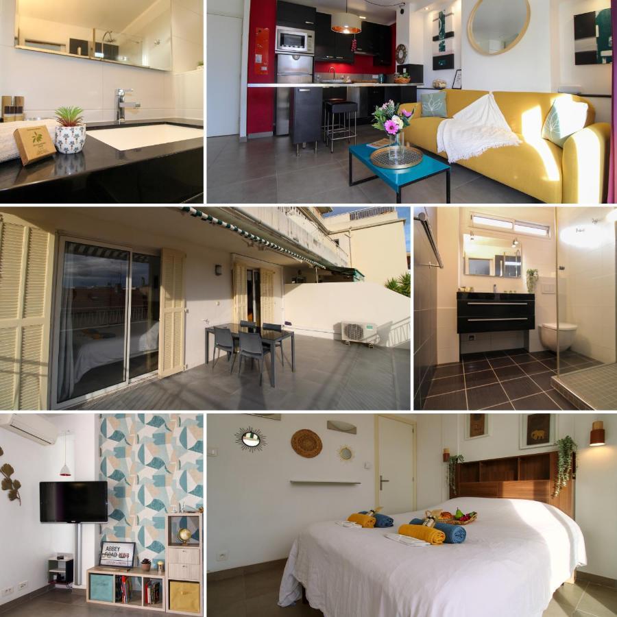 Le Bobillot By Apirent #Central #Terrasse #Wifi #Clim Cannes Exteriör bild