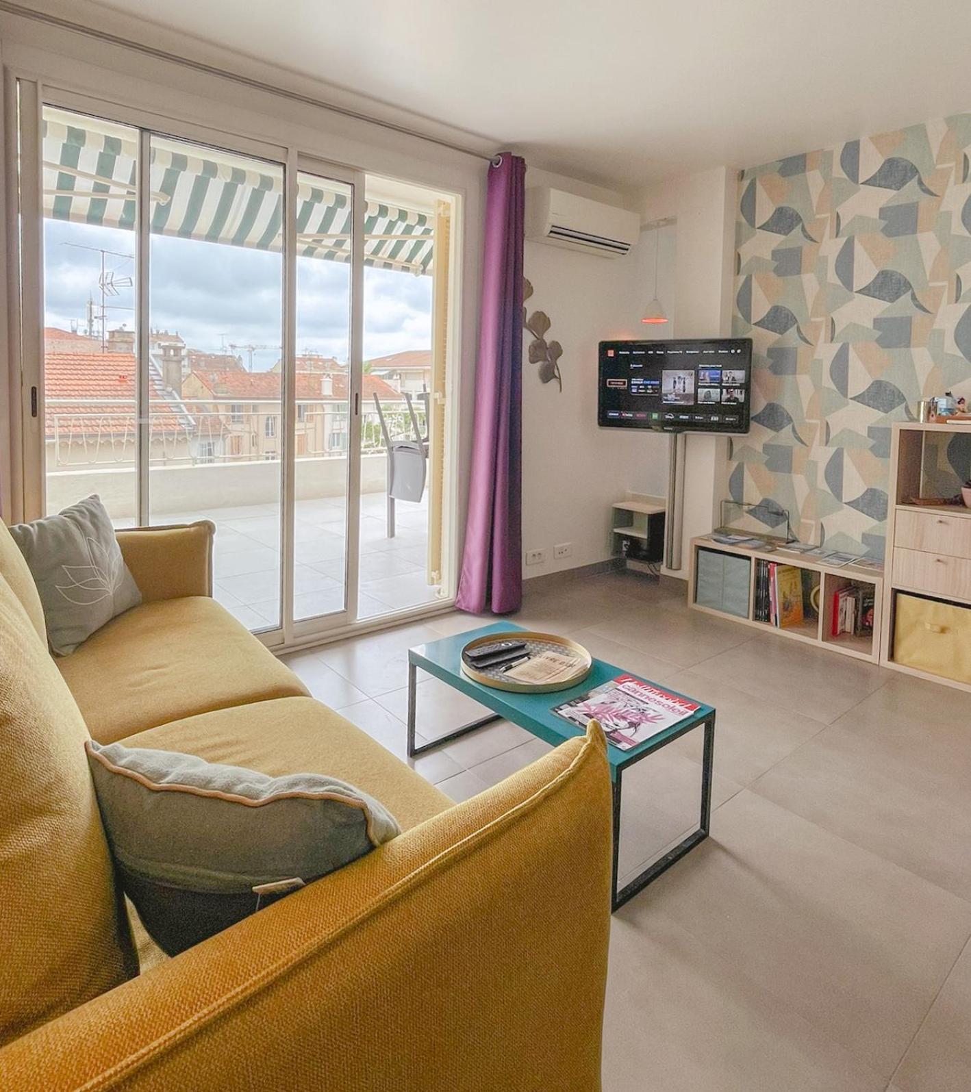 Le Bobillot By Apirent #Central #Terrasse #Wifi #Clim Cannes Exteriör bild